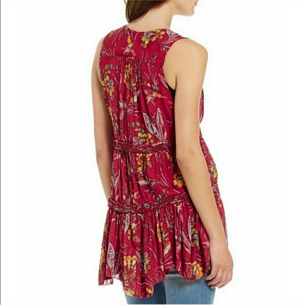 Free People Purple Haze Tunic - Picture 2 of 5